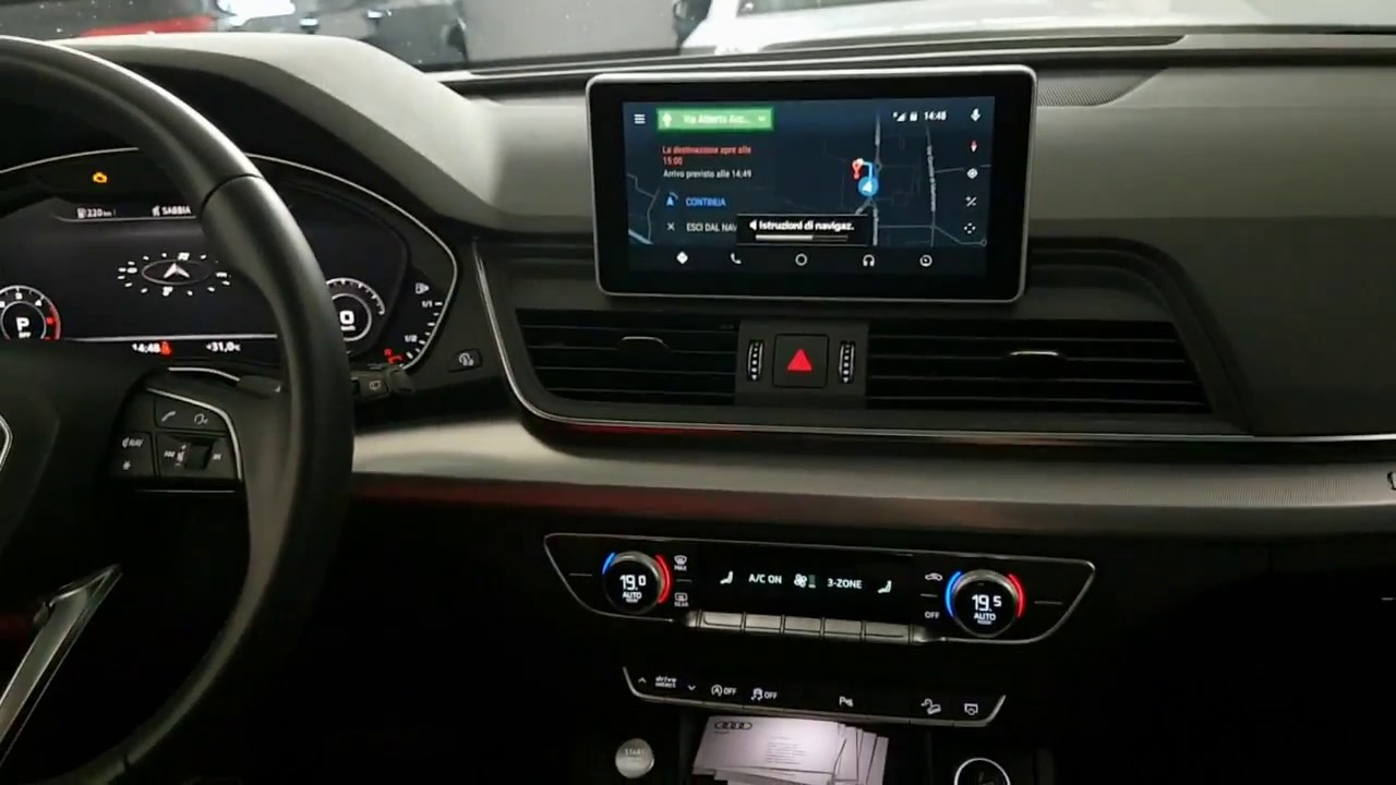 Tutorial - Audi Smartphone Interface