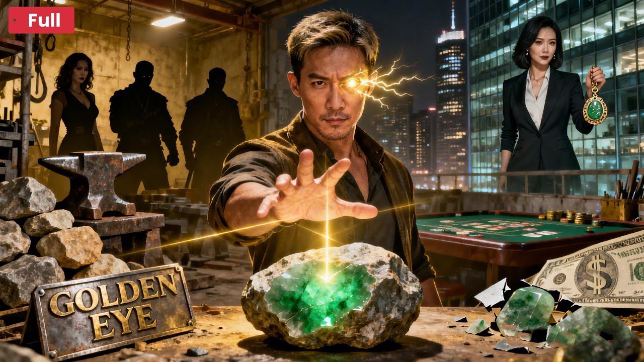 Betrayed & desperate, he got golden eyes—can he save grandpa & get rich?