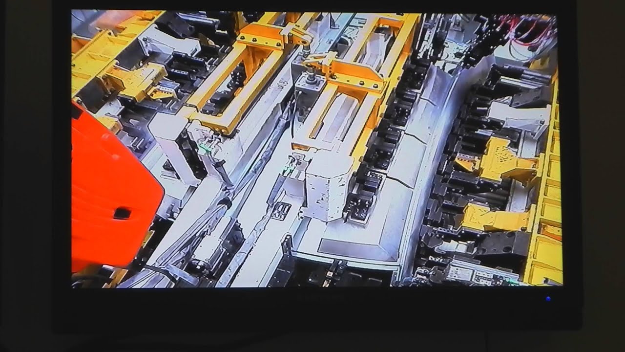 Comau Roof Laser Welding