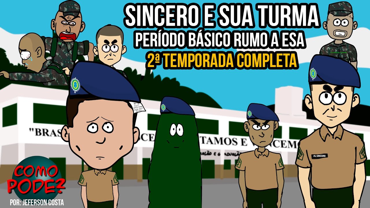 Sincero e sua Turma 2ª Temporada Completa 