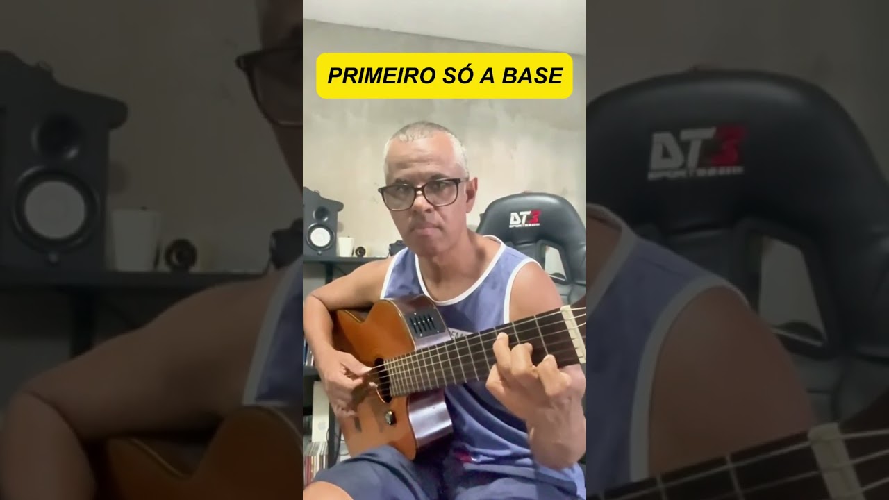 Improviso no viol&atilde;o de 6 cordas nas cadencias de D&oacute; maior