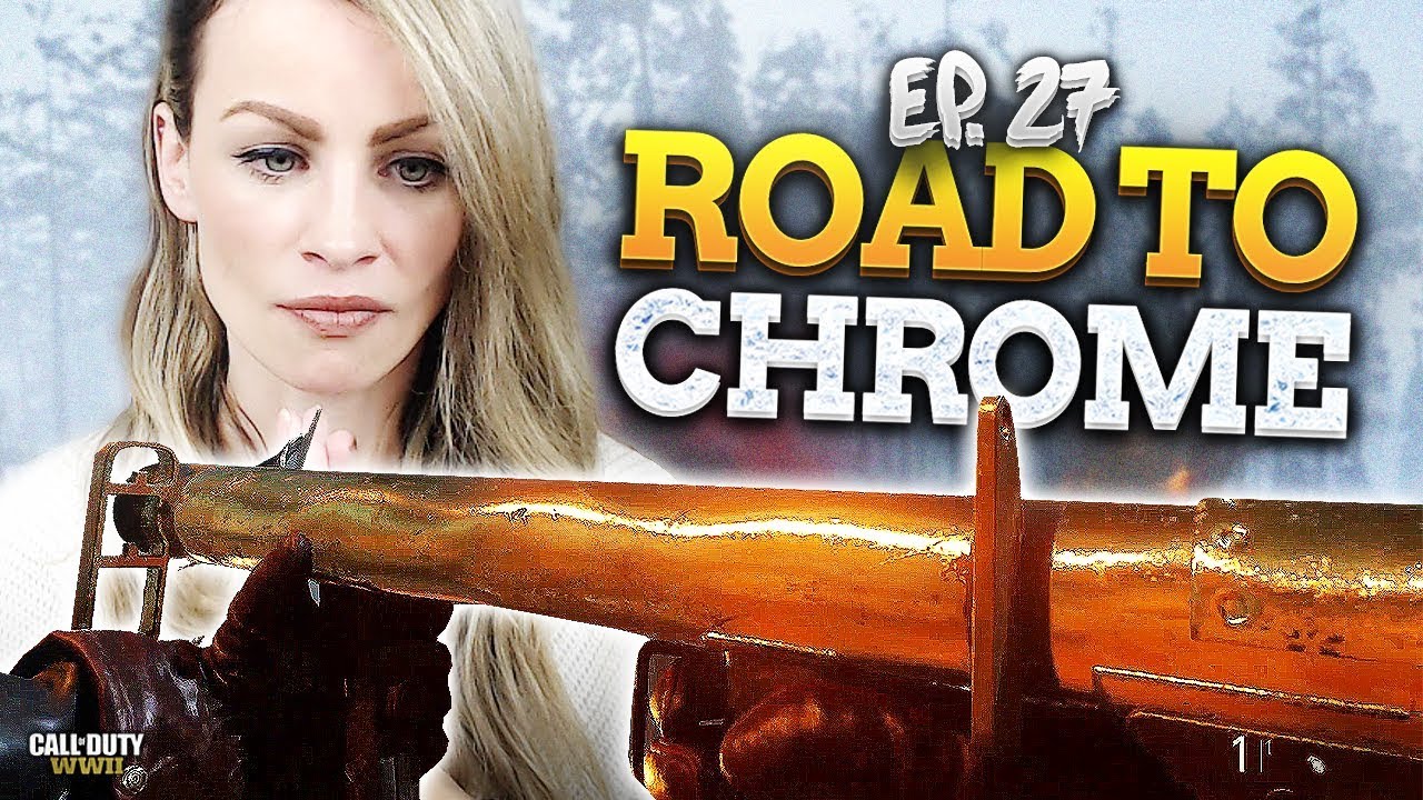 GOLD M1 BAZOOKA | Road to Chrome Camo #27 (COD WW2)