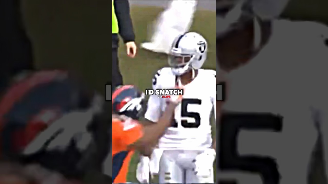 When Aqib Talib Snatched Michael Crabtree&rsquo;s Chain Mid-Game