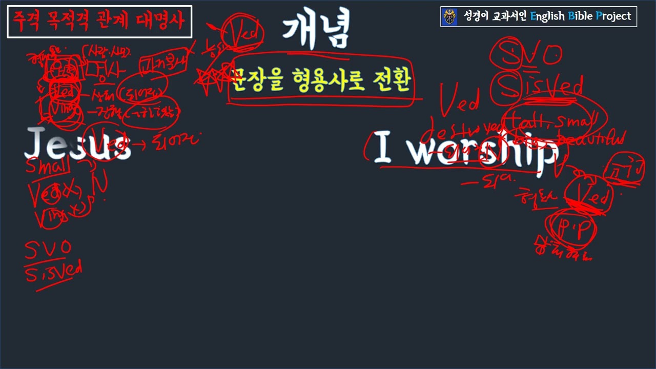 잉글리쉬 Bible Project 6강 목적격 관계 대명사