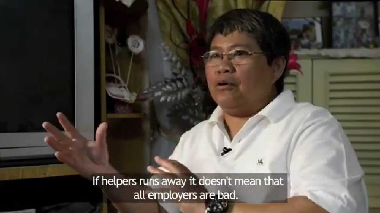 Invisible Women - Part 3 - Domestic Workers in Jordan - Filipino Community