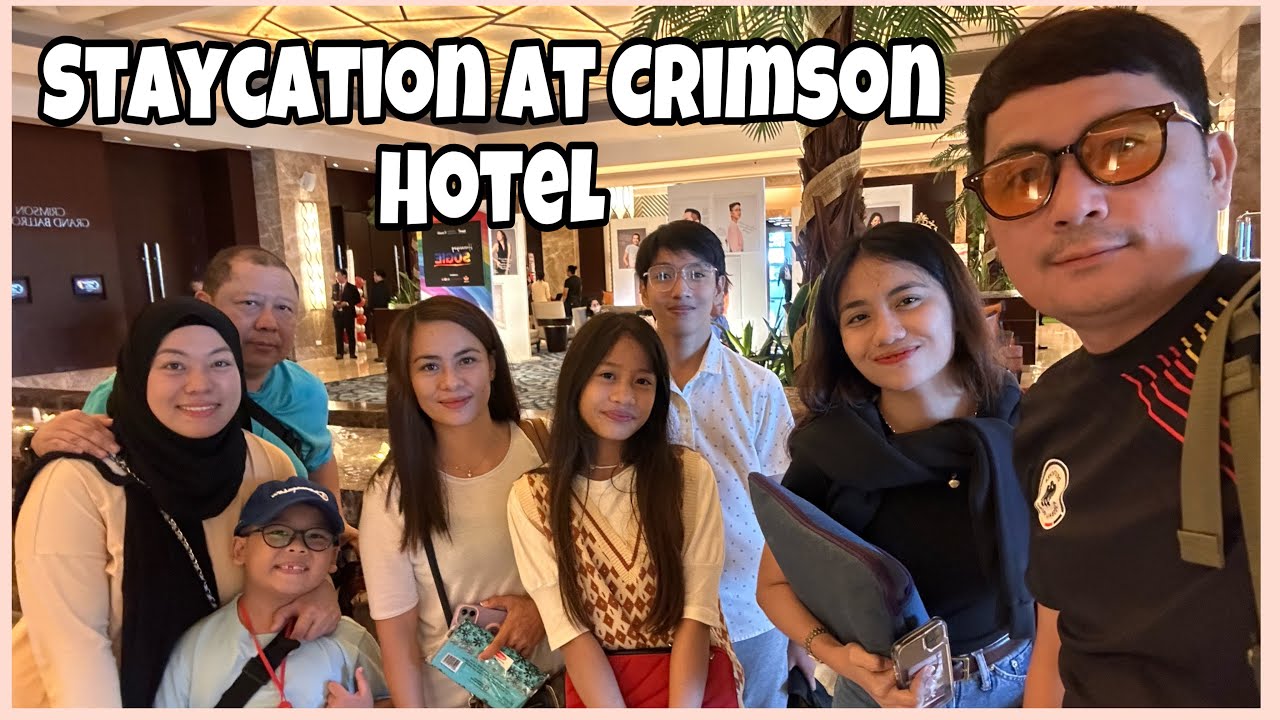 Staycation at Crimson Hotel Filinvest| Emradura Fam