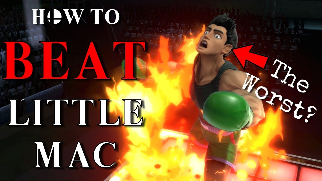 Как победить Малыша Мака в Smash Bros. Ultimate | Как победить