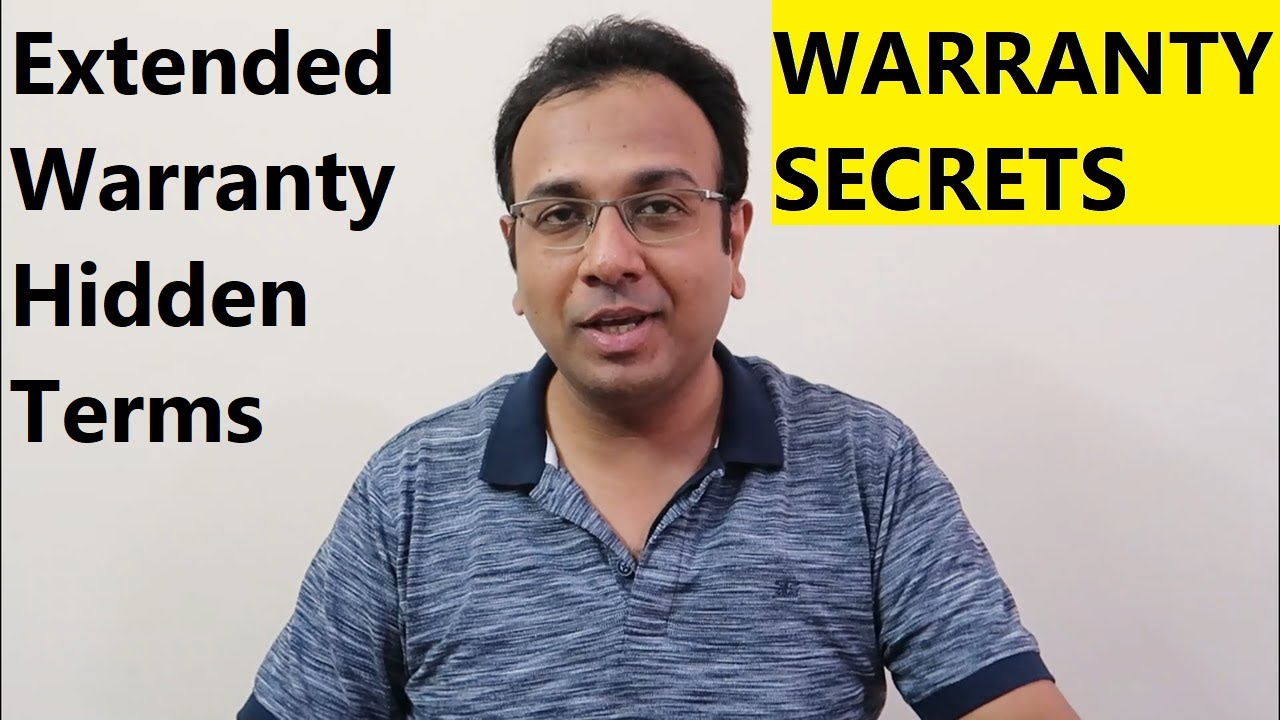 CAR WARRANTY SECRETS. IS EXTENDED WARRANTY WASTE OF MONEY ?