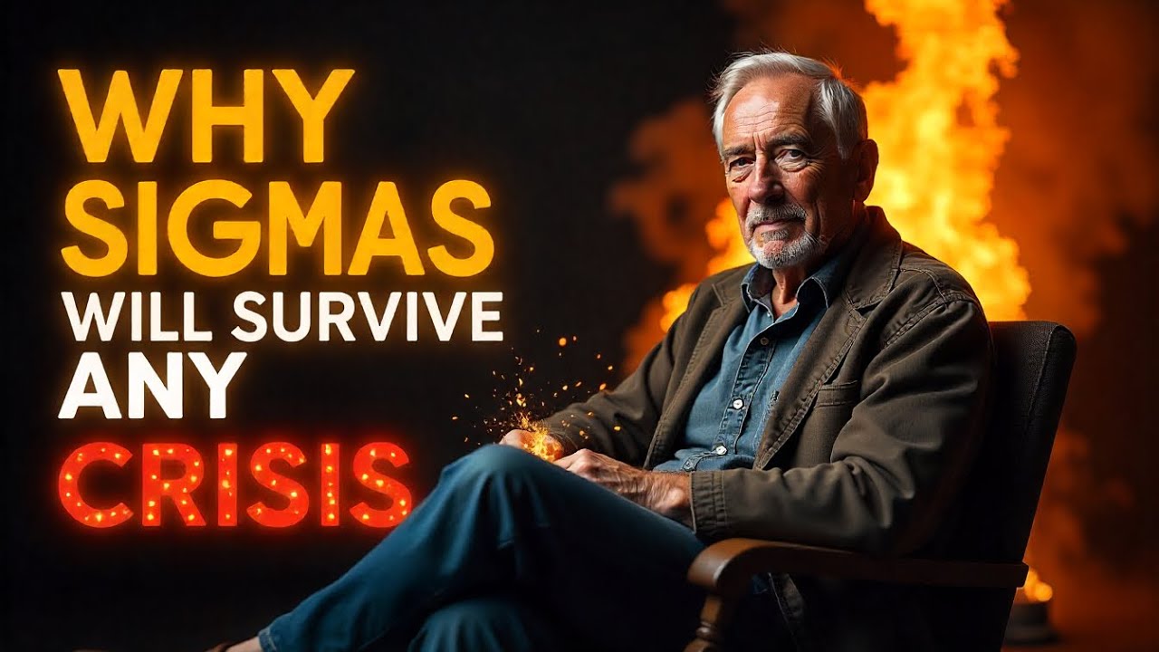 Why Sigma Males Will Survive ANY Crisis | High Value Man