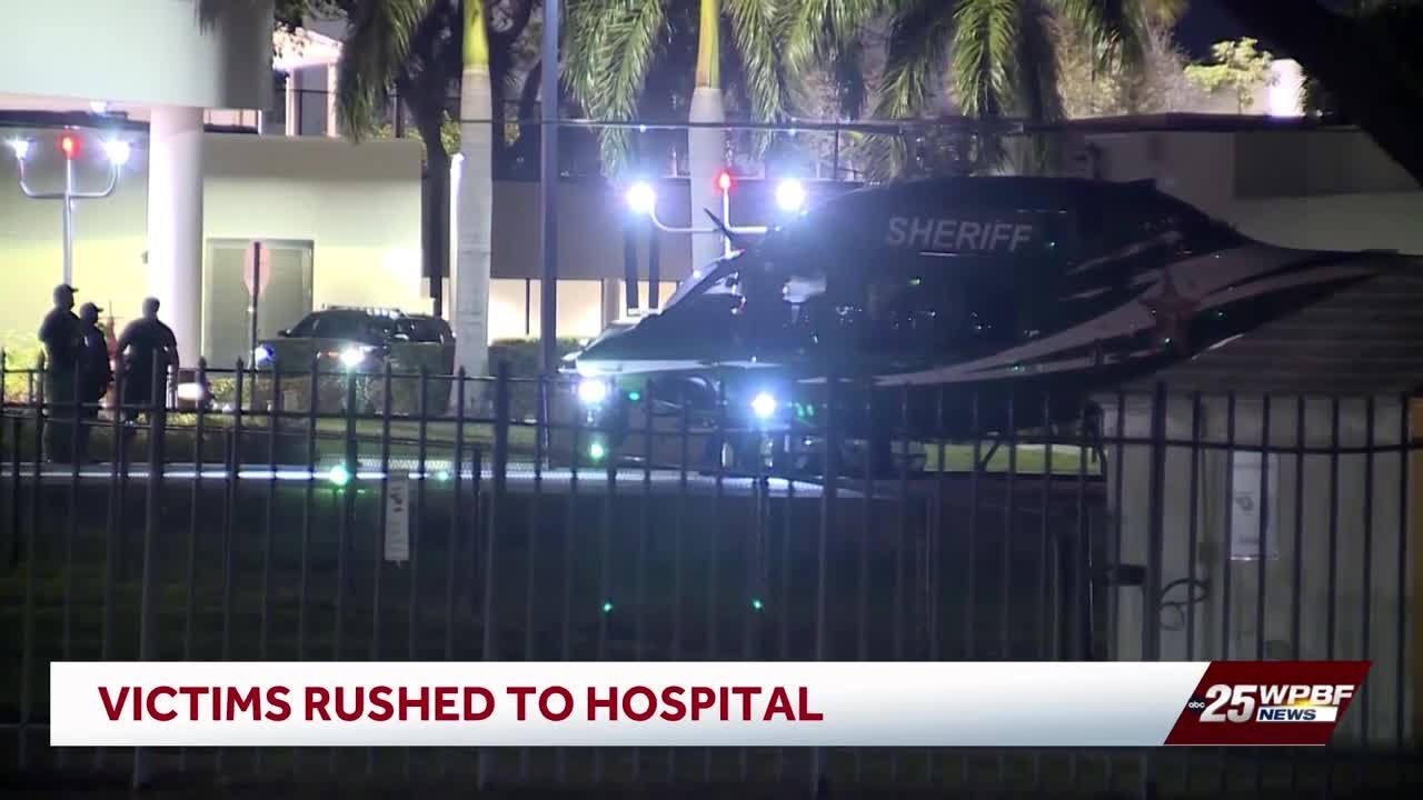 Suspect dead, deputy hospitalzied in deadly shooting spree in Pahokee