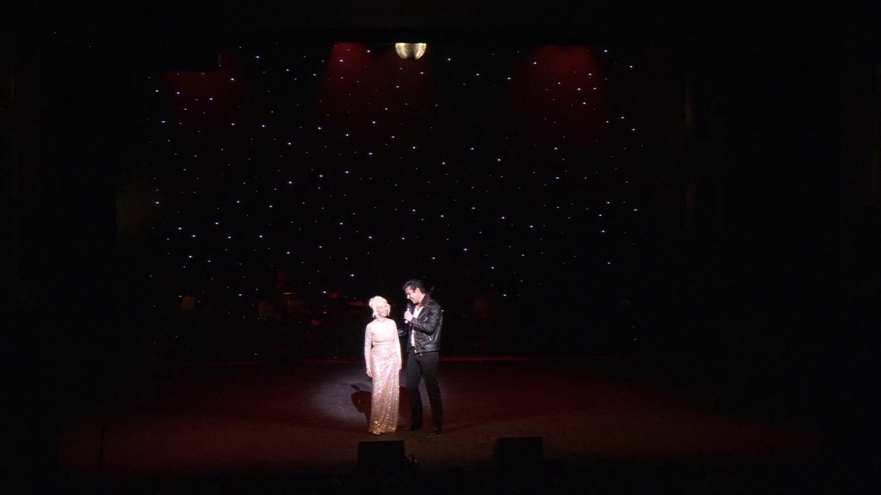 Matthew Goodgame performs 'Sandy' from the musical 'Grease'