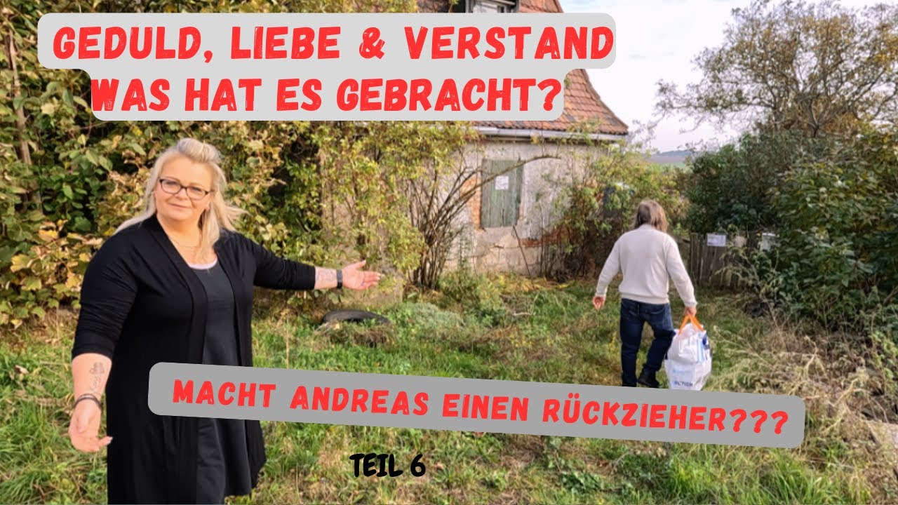 6. Teil ❓️Ist es geschafft❓️ es bleibt spannend❤️Freuden - Tränen flossen❤️Armut❌️KEIN  Lost place❌️