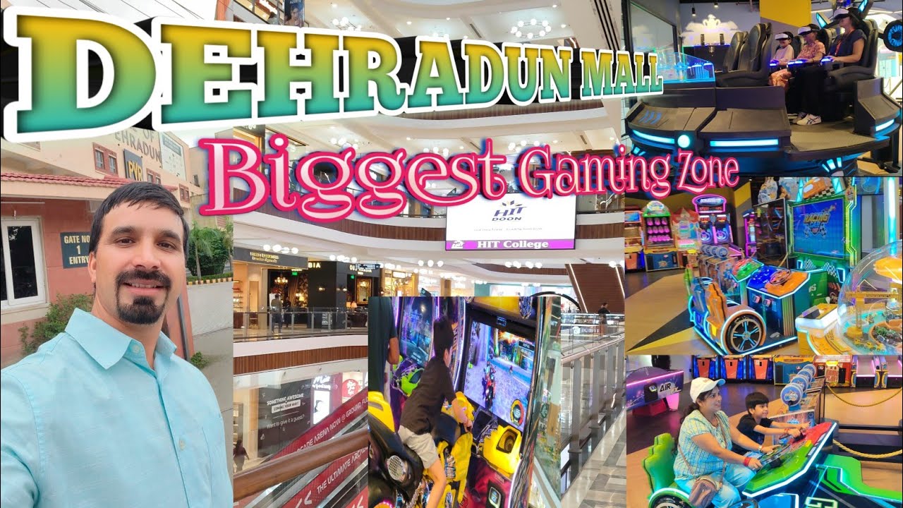 Welcome to Dehradun's Biggest Mall - A New Era of Gaming!