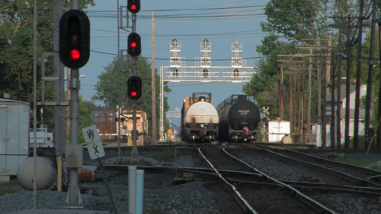 A Saturday Evening in Fostoria