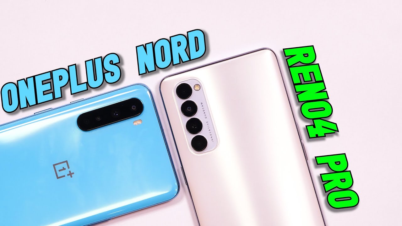 Oneplus NORD vs Reno4 Pro FULL Comparison: Camera Test | Battery | Pros and Cons Explained [Hindi]