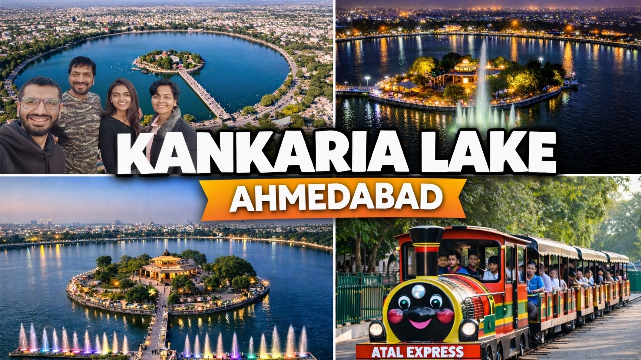 Kankaria Lake Ahmedabad Dr. Zarna Patel (NDS) | New Diet System