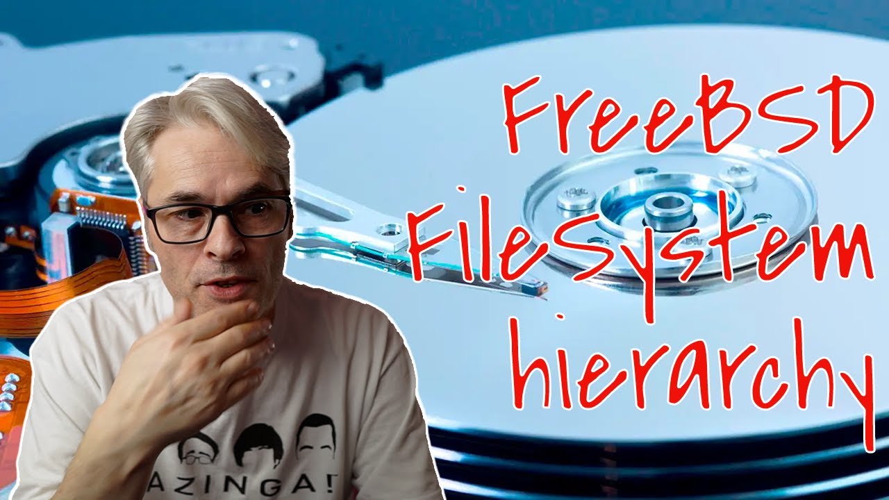 FreeBSD's Filesystem Hierarchy - Let's check it out!