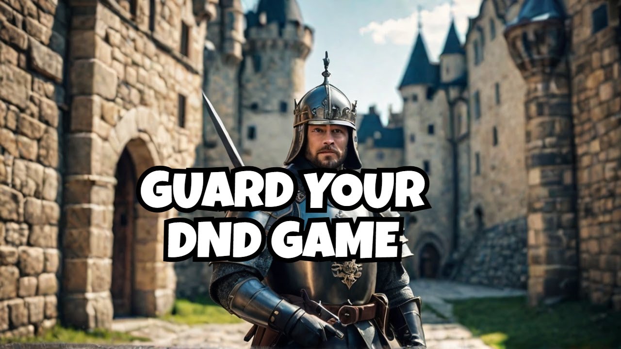 Why Take Guard Background DND