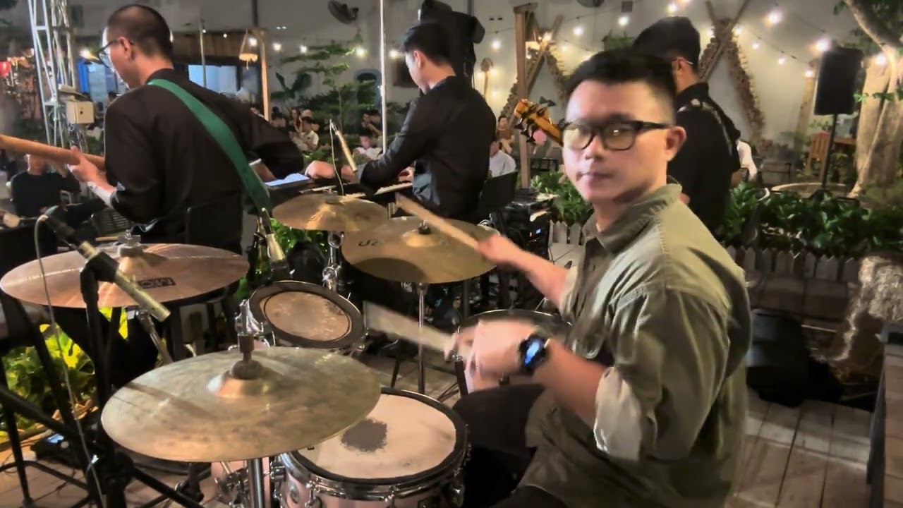Đông Mang - Cover By Infinity Band | DrumCam | Phan Hy Drum | Live Band