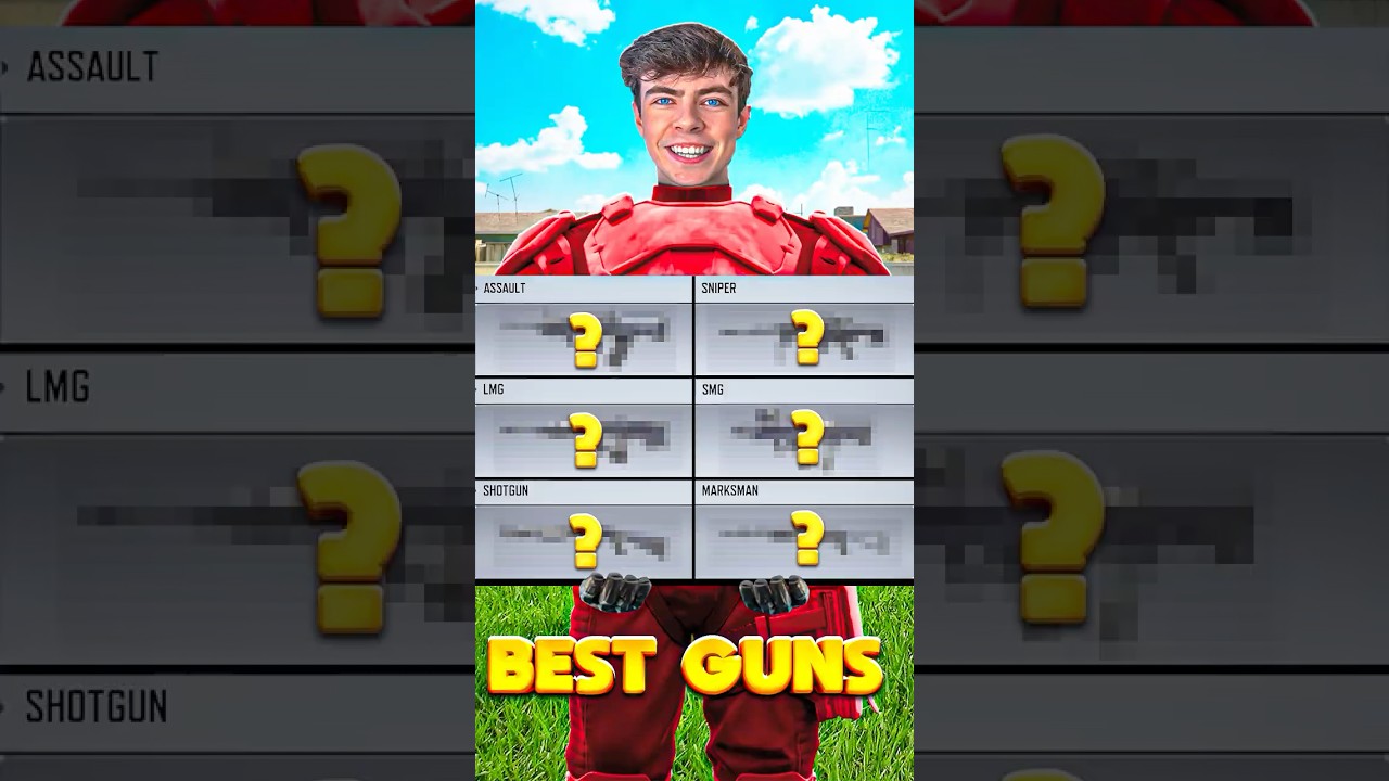EVERY BEST GUN in COD Mobile