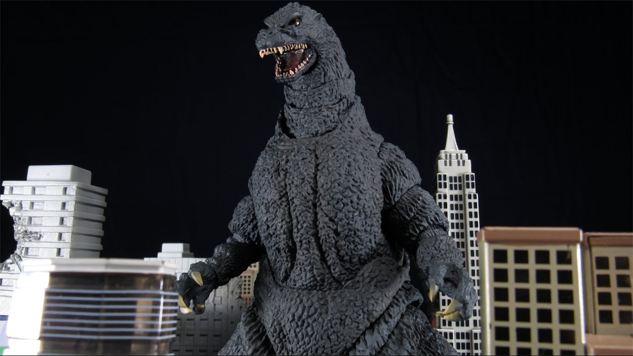 Обзор фигурки Kou Kyou Kyoku SH MonsterArts Godzilla 1989 Bandai Tamashii Nations