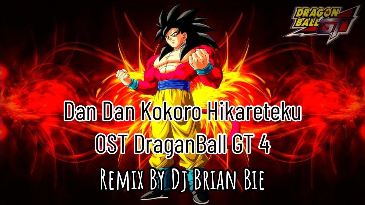 Dan Dan Kokoro Hikareteku Dragon Ball GT (Electro Manyao) By Dj Brian Bie #dj抖音版2024 #remixmanyao