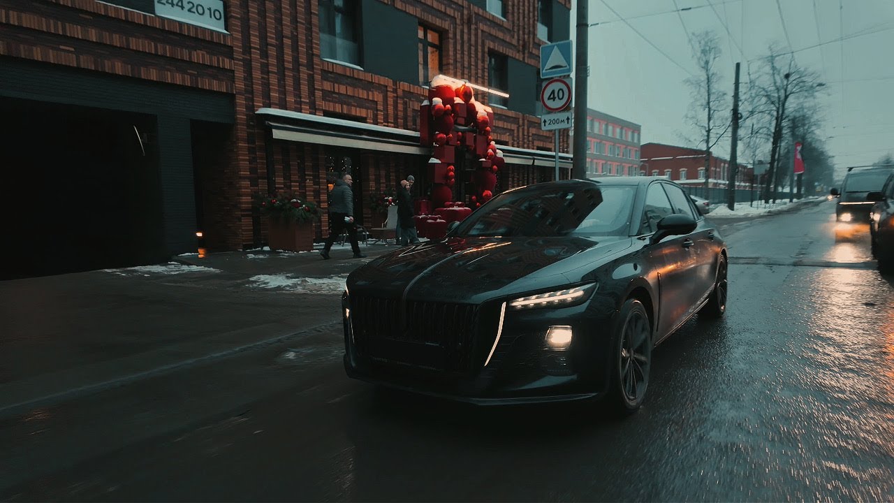 Неожиданная угроза немцам - Hongqi H5 Black Edition