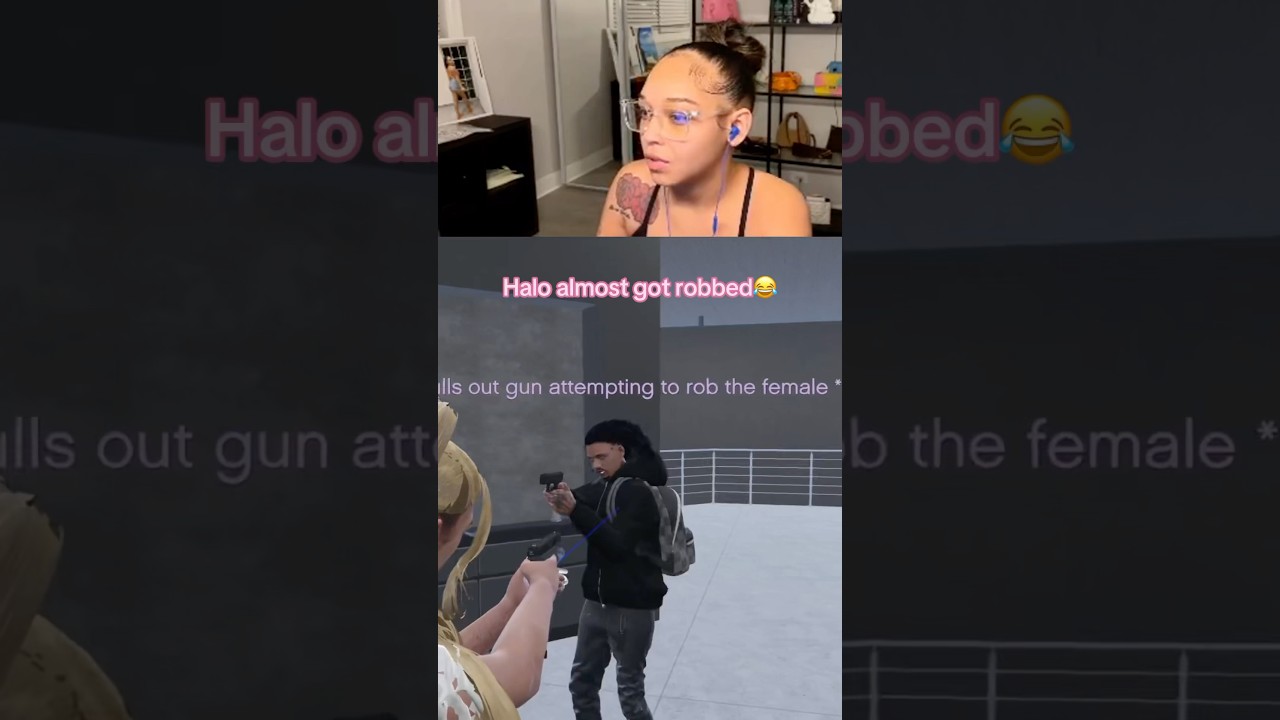 Слишком медленно😎😆 #gtarp #fivem #haloinrp #lakeshorerp #roleplay #girlgamer #twitch #streamer