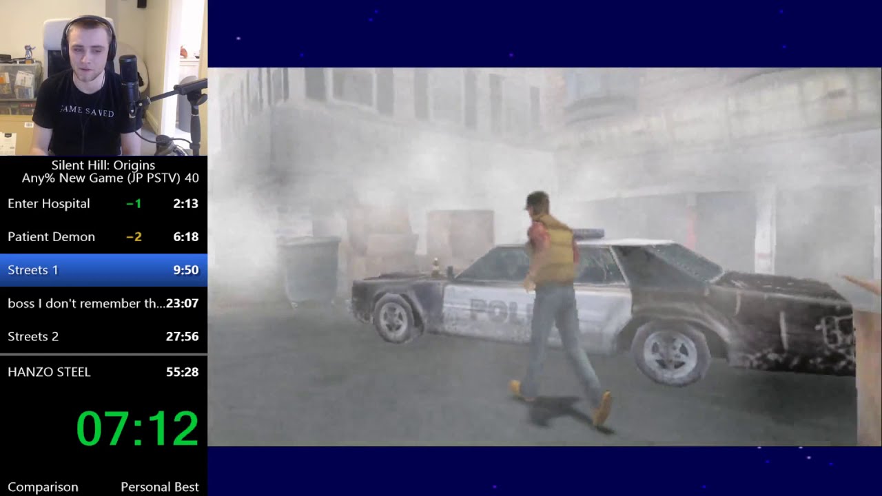 Silent Hill Origins Any% Speedrun in 38:58