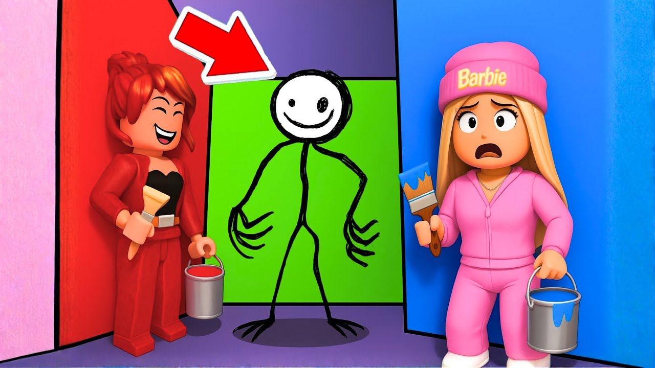 ROBLOX FÄRBEN ODER STERBEN 😳