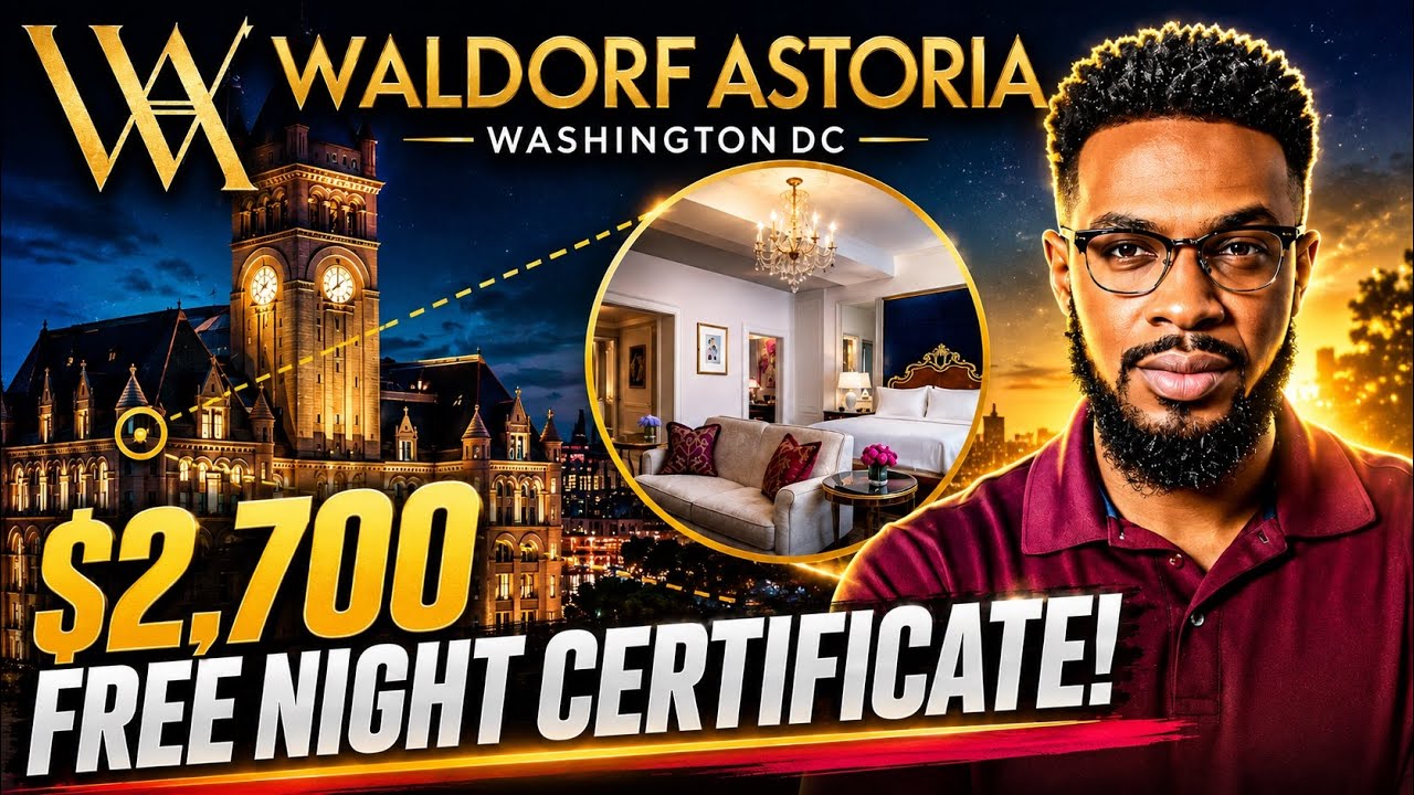 My Unbelievable Upgrade At The Waldorf Astoria Washington DC