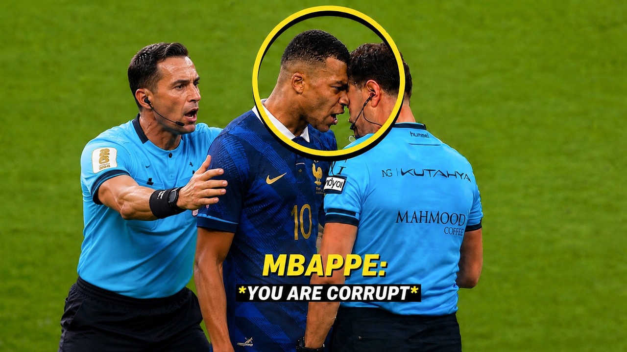 When Football Players Lose Control With Referees