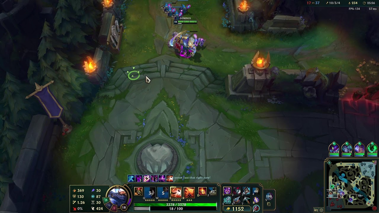 climbing back to diamond with renekton