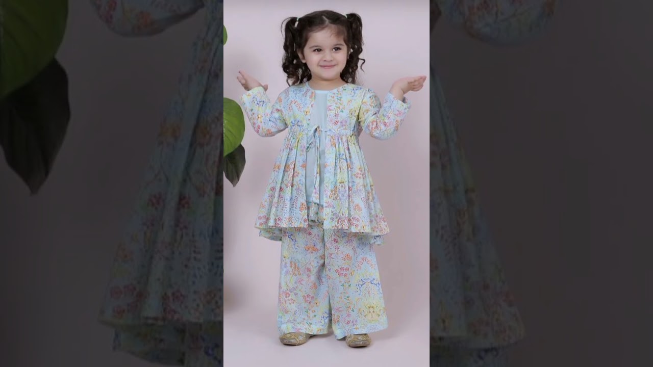 Winter Frock Designs For Baby Girls 2024 | Latest Baby Frock Designs | Khadar Dresses