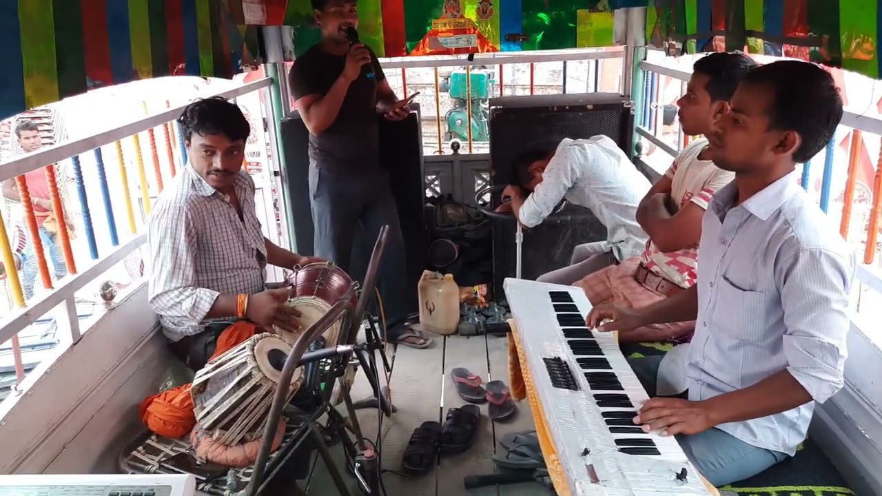 Hum Pyar Karne Wale - Dil(1990) !! Santosh Band Orchestra Chand Saray jandaha Vaishali@सुपरहिट Song