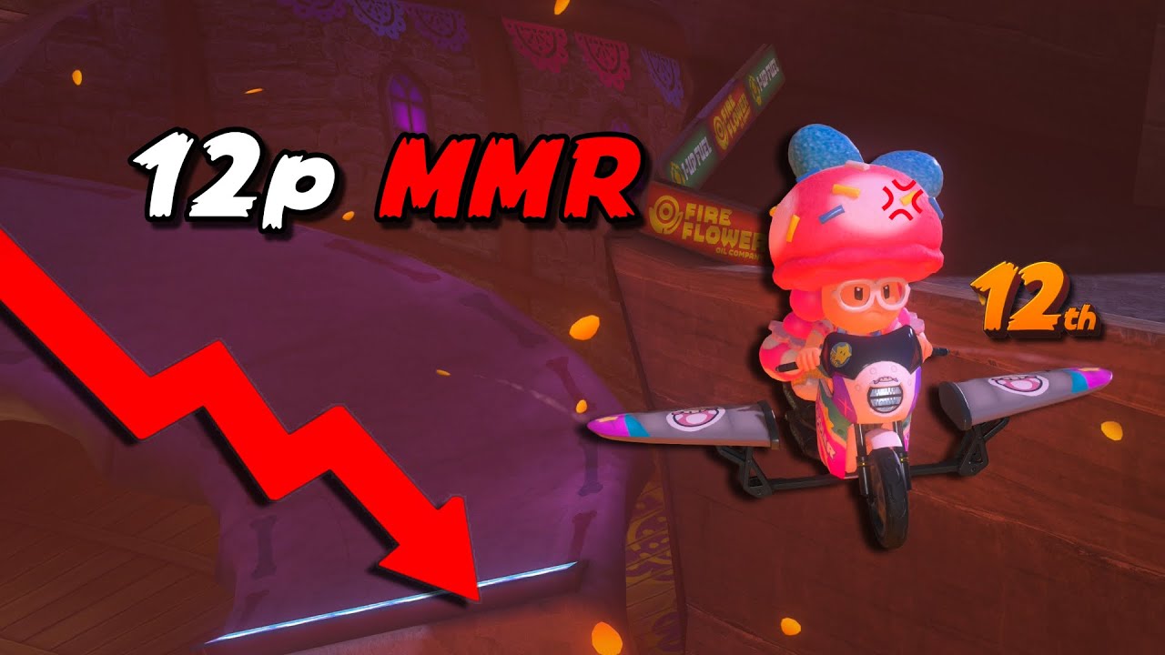 I Am DONE With 12p Mario Kart.........