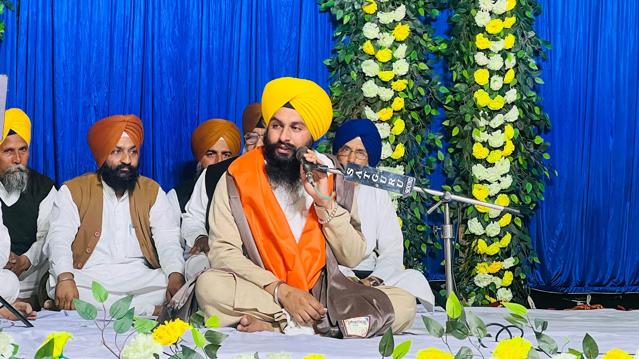 ਭਾਈ ਸੁਖਦੇਵ ਸਿੰਘ ਡੱਲਾ ਨੇ ਨੌਜਵਾਨਾਂ ਨੂੰ ਗੁਰ ਇਤਿਹਾਸ ਨਾਲ ਜੁੜਨ ਦੀ ਕੀਤੀ ਅਪੀਲ।