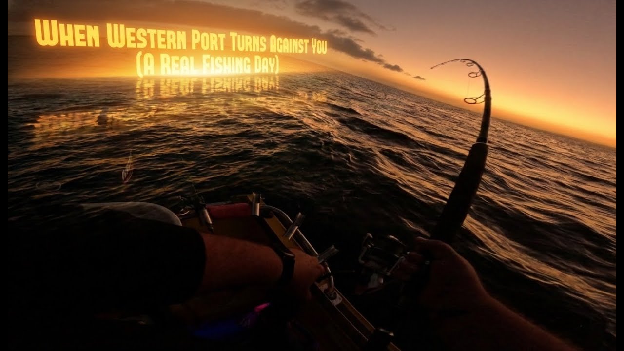 When Western Port Turns Against You (A Real Fishing Day)
