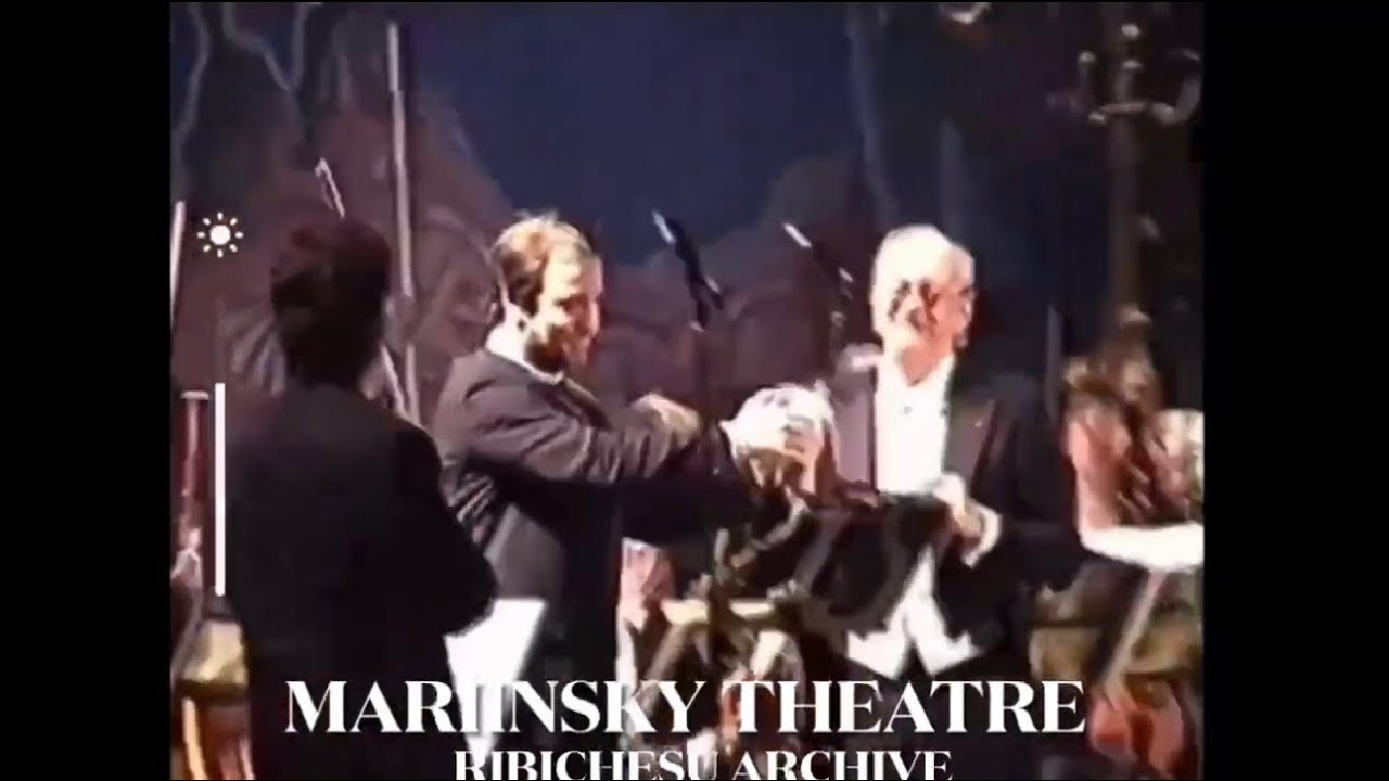 RARE❗️ GIUSEPPE GIACOMINI IN CONCERT - CHENIER & O SOLE MIO - VALERIY GERGIEV - MARIINSKY THEATRE