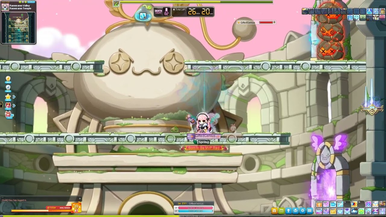 (Reboot) Maplestory Adele normal slime