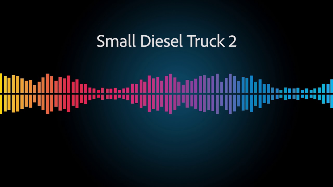 Small Diesel Truck 2 Startup Sound Effect - Free Download Link in Description