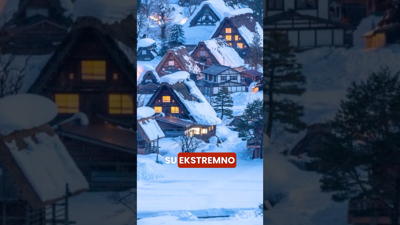 Kako Japanci greju kuće zimi i koja je razlika u odnosu na Evropu