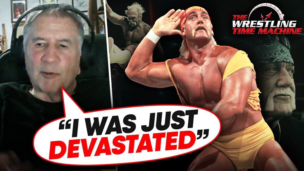 How Gerald Brisco learned about Hulk Hogan's passing
