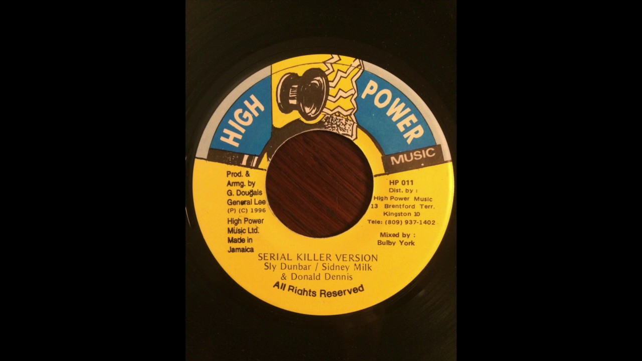 Serial Killer Riddim Mix (High Power Music, 1996)