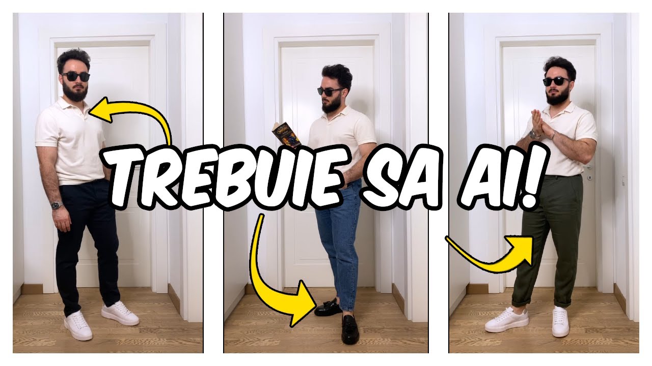 8 haine pe care trebuie să le ai! | Imbraca-te bine vara:
