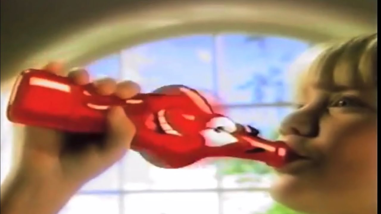 1991 Squeezit Commercial feat Ariana Richards
