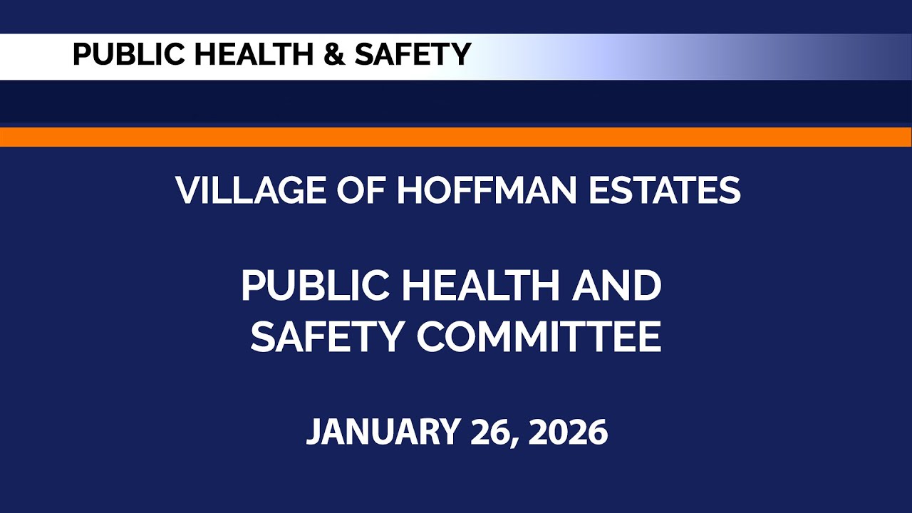 Village Board / Committee Meeting - January 26, 2026