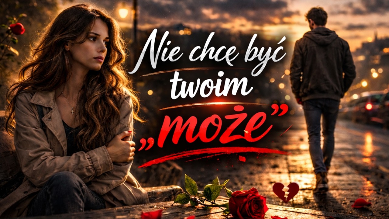 Nie chcę być twoim „może” — 🚨 PREMIERA