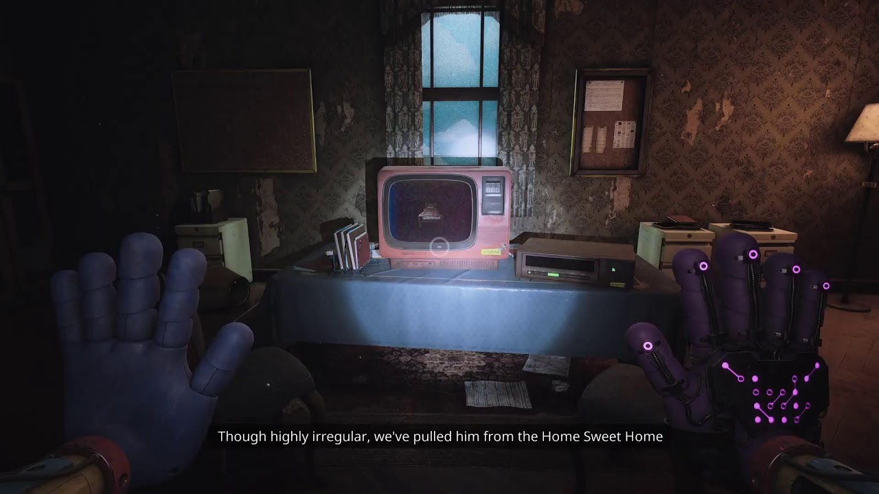 First time playing poppy playtime chapter 3.