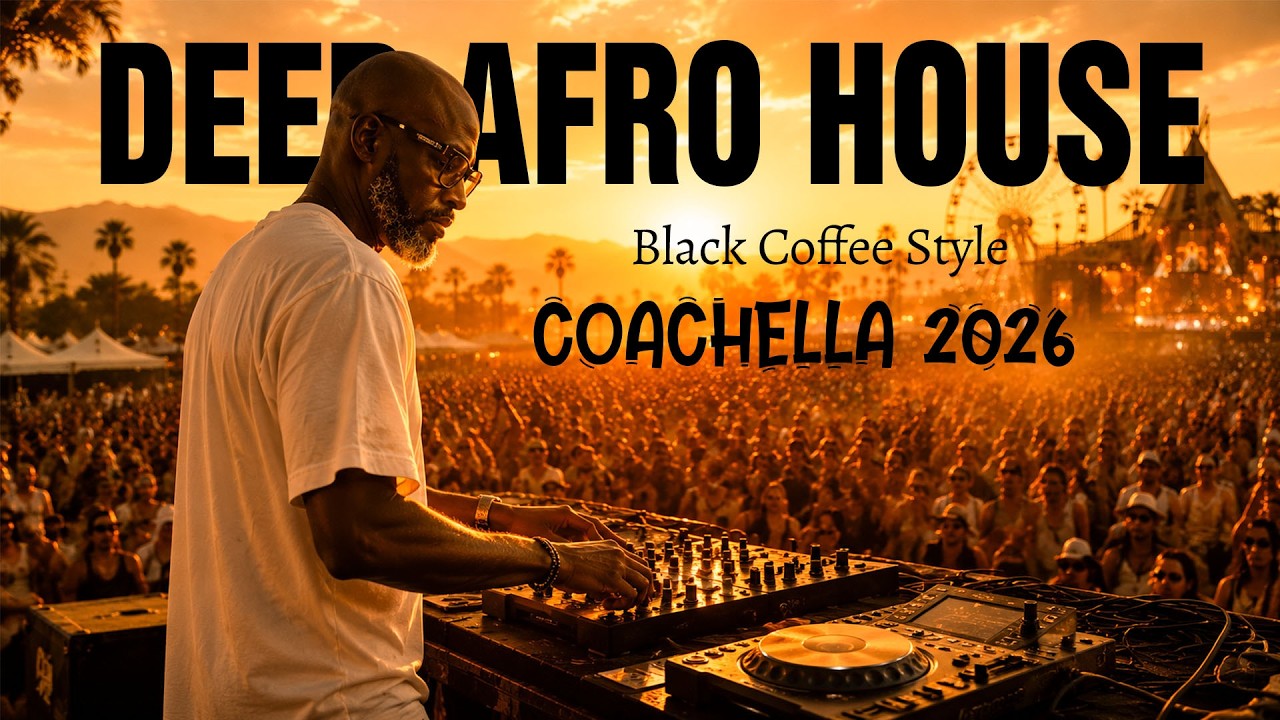 Afro House 2026 Mix | Deep Melodic Set 🎧 | Black Coffee Style